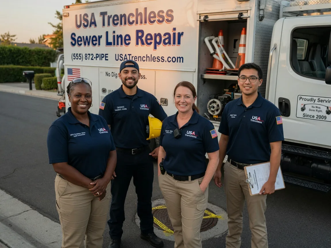 Sewer Line Repair company in Ernul, NC
